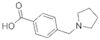 4-(PYRROLIDIN-1-YLMETHYL)BENZOIC ACID