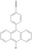 4-(10-Bromo-9-anthracenyl)benzonitrile