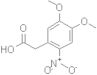 4,5-Dimethoxy-2-nitrophenylacetic acid
