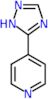 4-(1H-1,2,4-triazol-5-yl)pyridine