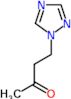 4-(1H-1,2,4-triazol-1-yl)butan-2-one