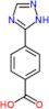 4-(1H-1,2,4-triazol-5-yl)benzoic acid