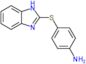 4-(1H-benzimidazol-2-ylsulfanyl)aniline