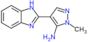 4-(1H-benzimidazol-2-yl)-1-methyl-1H-pyrazol-5-amine