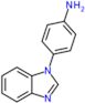 4-(1H-benzimidazol-1-yl)aniline