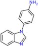 4-(1H-Benzimidazol-1-yl)benzenamine