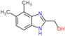 (6,7-dimethyl-1H-benzimidazol-2-yl)methanol