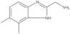 6,7-Dimethyl-1H-benzimidazole-2-methanamine