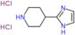 4-(1H-imidazol-2-yl)piperidine dihydrochloride