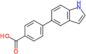 4-(1H-indol-5-yl)benzoic acid