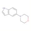 1H-Indole, 5-(4-morpholinyl)-