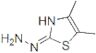 2(3H)-Thiazolone,4,5-dimethyl-,hydrazone(9CI)