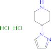 Piperidina, 4-(1H-pirazol-1-il)-, cloridrato (1:2)