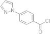 4-(1H-pyrazol-1-yl)benzoyl chloride