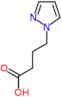 1H-Pyrazole-1-butanoic acid