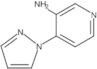 4-(1H-Pyrazol-1-yl)-3-pyridinamine