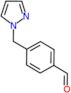 4-(1H-pyrazol-1-ylmethyl)benzaldehyde