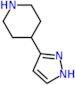 4-(1H-pyrazol-3-yl)piperidine