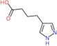 4-(1H-pyrazol-4-yl)butanoic acid