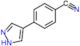 4-(1H-pyrazol-4-yl)benzonitrile