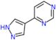 4-(1H-pyrazol-4-yl)pyrimidine