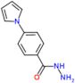 4-(1H-pyrrol-1-yl)benzohydrazide