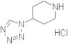 4-(1H-Tetrazol-1-yl)piperidine hydrochloride