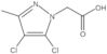 4,5-Dichloro-3-methyl-1H-pyrazole-1-acetic acid