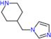 4-(1H-imidazol-1-ylmethyl)piperidine