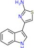 4-(1H-indol-3-yl)-1,3-thiazol-2-amine