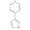 Pyridine, 4-(1H-pyrrol-3-yl)-