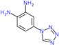 4-(1H-tetrazol-1-yl)benzene-1,2-diamine