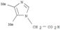 1H-Imidazole-1-aceticacid, 4,5-dimethyl-