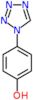 4-(1H-tetrazol-1-yl)phenol