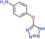 4-(1H-tetrazol-5-yloxy)aniline