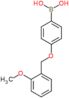 {4-[(2-methoxybenzyl)oxy]phenyl}boronic acid