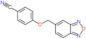 4-(2,1,3-benzoxadiazol-5-ylmethoxy)benzonitrile