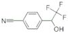 Benzonitrile, 4-(2,2,2-trifluoro-1-hydroxyethyl)- (9CI)