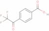 4-(trifluoroacetyl)benzoic acid