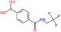 [4-(2,2,2-trifluoroethylcarbamoyl)phenyl]boronic acid