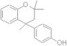 4-(2,2,4-trimethyl-3,4-dihydro-2H-chromen-4-yl)phenol