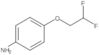 4-(2,2-Difluoroethoxy)benzenamine