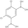 B,B′-(4,6-Dichloro-1,3-phenylene)bis[boronic acid]