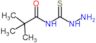 N-(aminocarbamothioyl)-2,2-dimethyl-propanamide