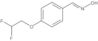 4-(2,2-Difluoroéthoxy)benzaldéhyde oxime