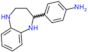 4-(2,3,4,5-tetrahydro-1H-1,5-benzodiazepin-2-yl)aniline