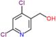 (4,6-dichloropyridin-3-yl)methanol