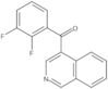 (2,3-Difluorophenyl)-4-isoquinolinylmethanone