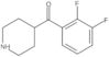 (2,3-Difluorophenyl)-4-piperidinylmethanone