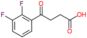 2,3-Difluoro-γ-oxobenzenebutanoic acid